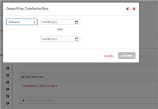 output filters