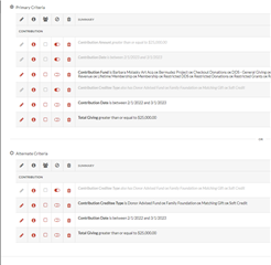 criteria screenshot