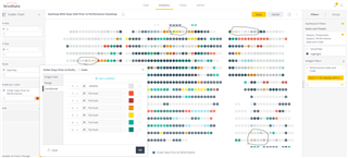Screen grab of seatmap widget 