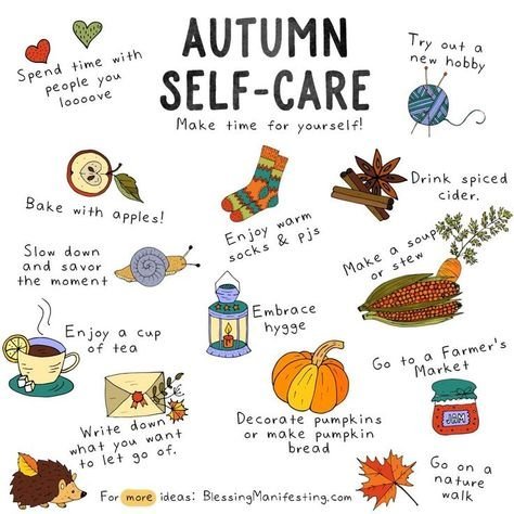 Autumn Self-Care Tips